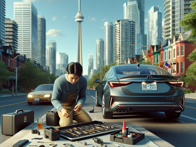 Mobile Services: Car Key Replacement at Your Doorstep in Toronto
