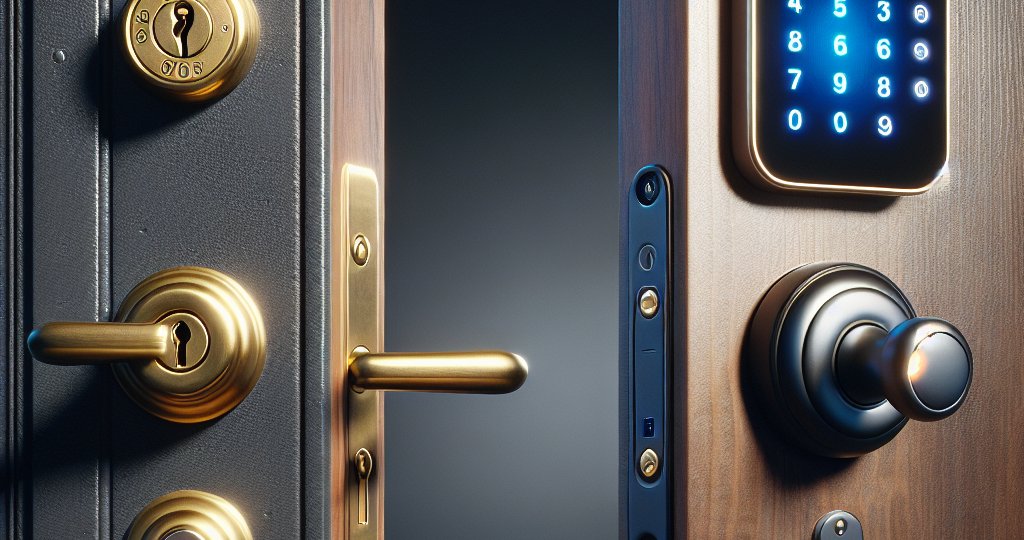 Modern Choices: Comparing Smart Locks and Traditional Locks in Toronto