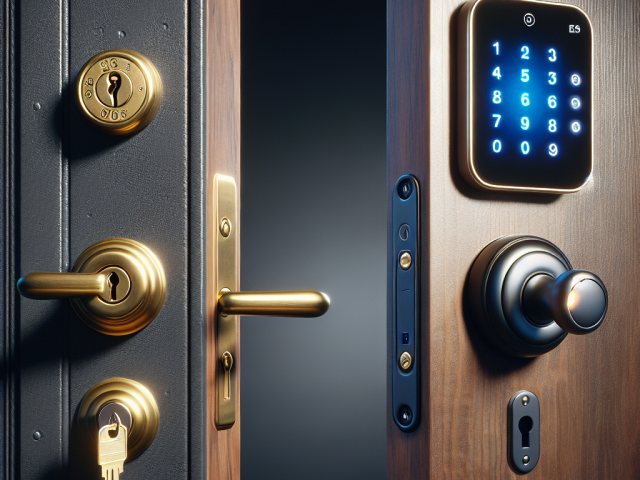 Modern Choices: Comparing Smart Locks and Traditional Locks in Toronto