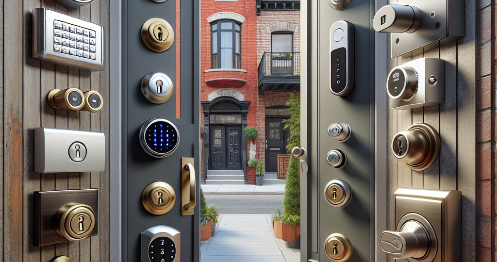 Modern Choices: Exploring Options for Door Lock Replacement in Toronto