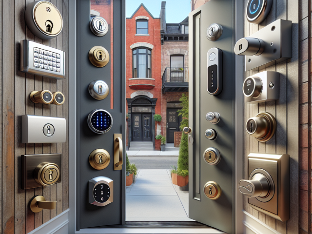 Modern Choices: Exploring Options for Door Lock Replacement in Toronto