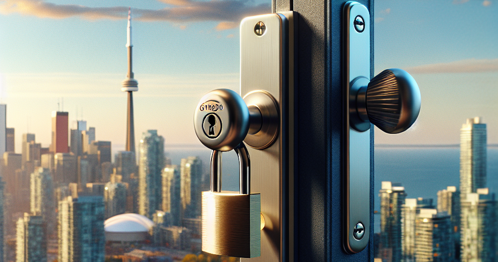 Patio Security: Importance of Professional Lock Installation in Toronto