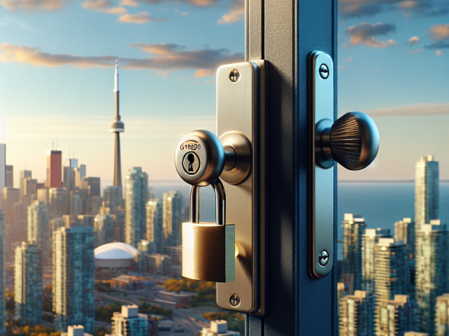 Patio Security: Importance of Professional Lock Installation in Toronto