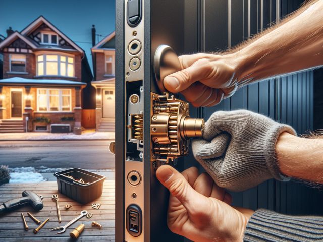 Patio Security: Replacing Door Locks for Enhanced Security in Toronto