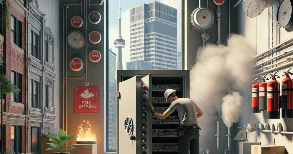 Protecting Against Fire: Tips for Fireproof Safe Installation in Toronto