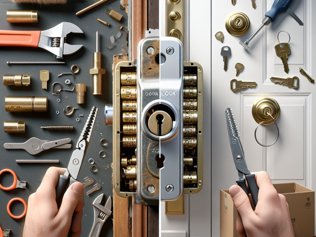 Rekeying vs. Replacement: Making Informed Choices for Home Security