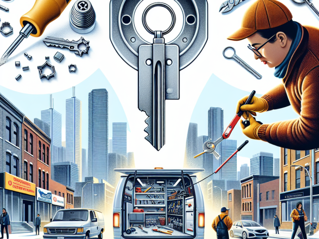 Removing Breakages: Mobile Locksmith Services for Broken Key Extraction in Toronto