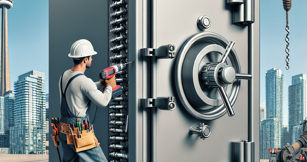 Secure Transactions: Installing Deposit Safes in Toronto