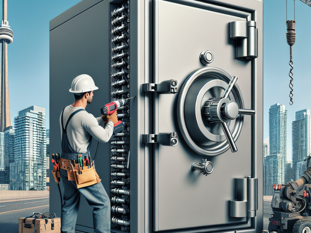 Secure Transactions: Installing Deposit Safes in Toronto