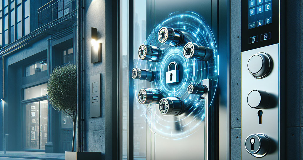 Secure Your Business: Choosing the Right Door Locks for Commercial Properties