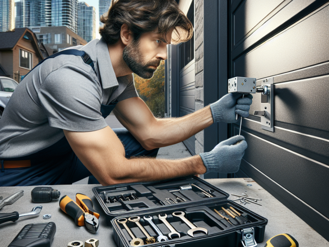 Securing Your Garage: Professional Lock Installation in Toronto