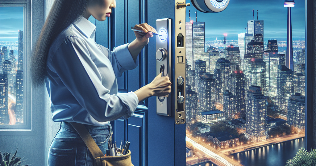 Smart Security: Professional Installation of Smart Locks in Toronto