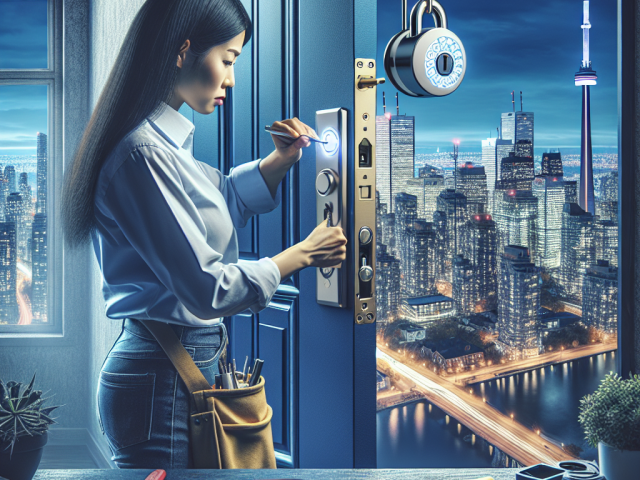 Smart Security: Professional Installation of Smart Locks in Toronto