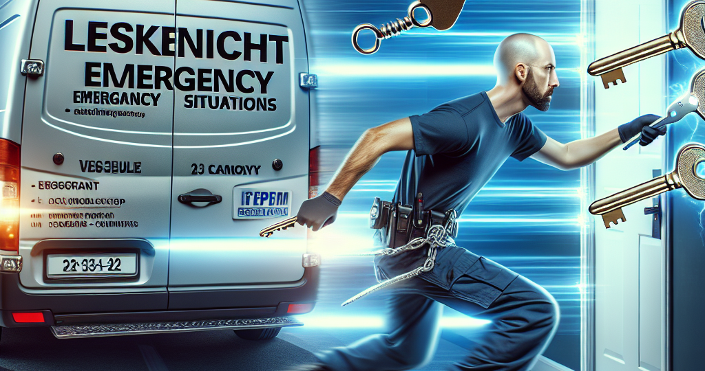 Swift Assistance: Fast Response Locksmith in Emergency Situations