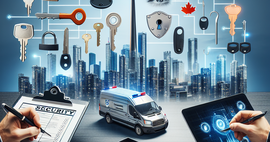 Tailored Security: Mobile Locksmith Services for Personalized Security Consultations in Toronto