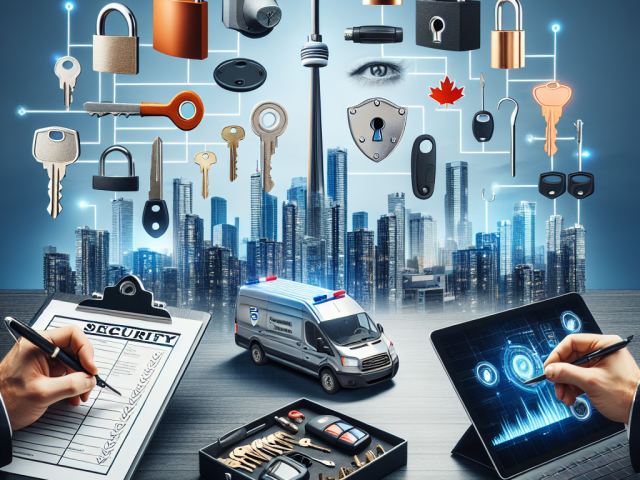 Tailored Security: Mobile Locksmith Services for Personalized Security Consultations in Toronto