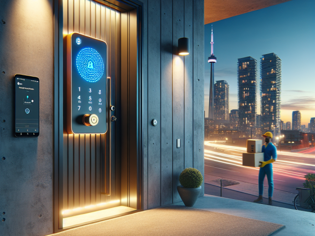 Unlocking the Benefits: Why Smart Locks are Essential in Toronto