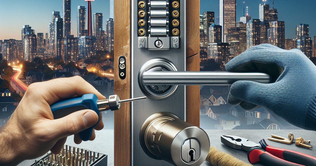 Upgrade Your Garage: Tips for Upgrading Door Locks in Toronto