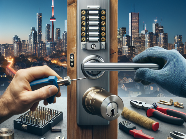 Upgrade Your Garage: Tips for Upgrading Door Locks in Toronto