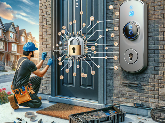 Upgrade Your Security: Smart Lock Installation in Toronto