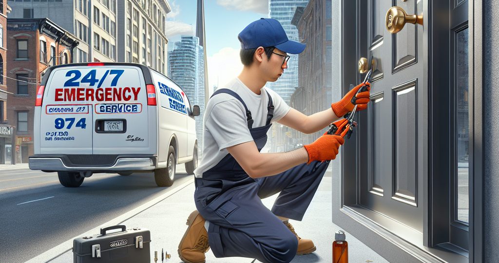 Urgent Repairs: Emergency Door Lock Repair Services in Toronto