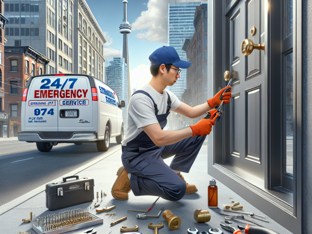 Urgent Repairs: Emergency Door Lock Repair Services in Toronto