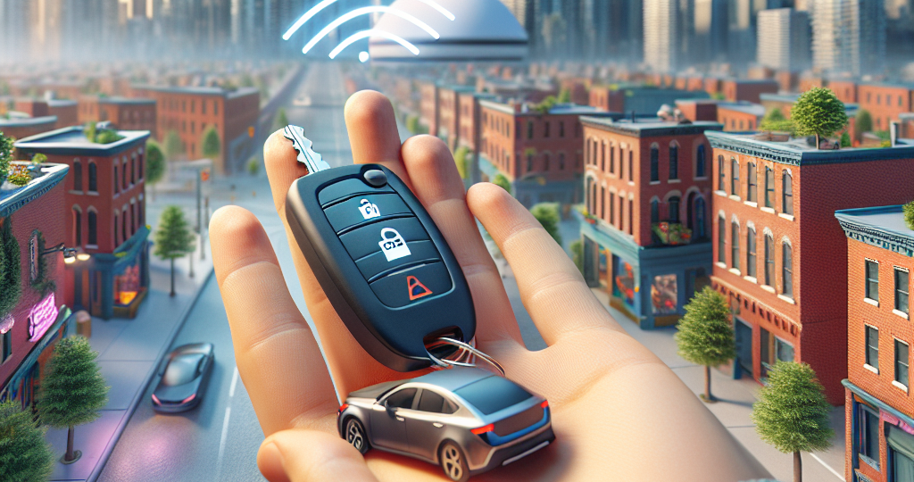 Wireless Control: Programming Remote Car Keys in Toronto