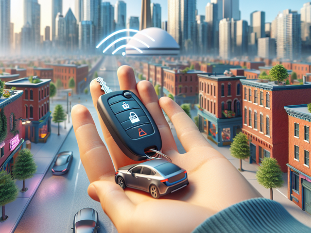 Wireless Control: Programming Remote Car Keys in Toronto